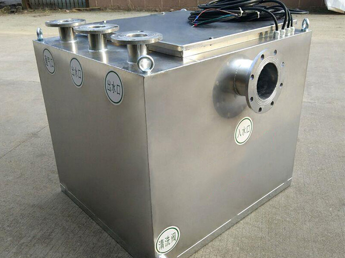 污水提升器發(fā)貨現場